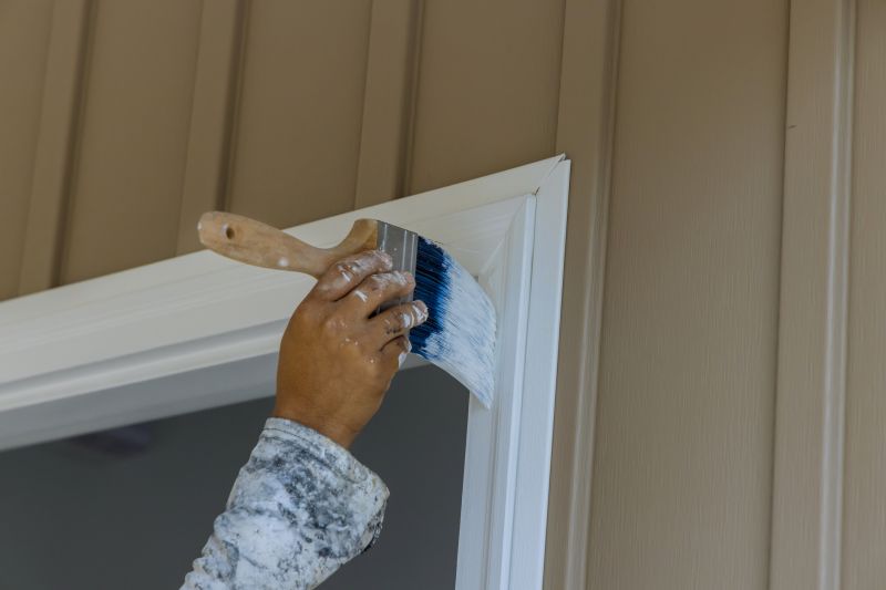 Door Trim Painting