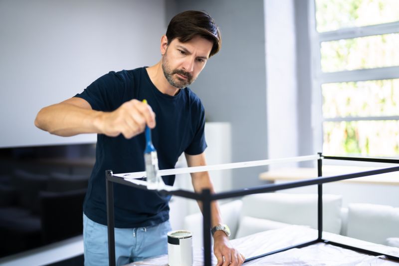 Armoire Painting detail