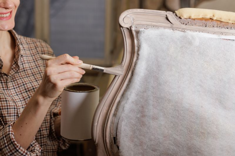 Chair Painting detail