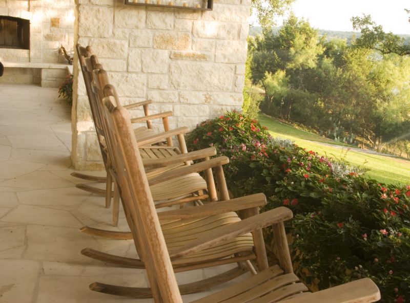 Rocking Chair Painting