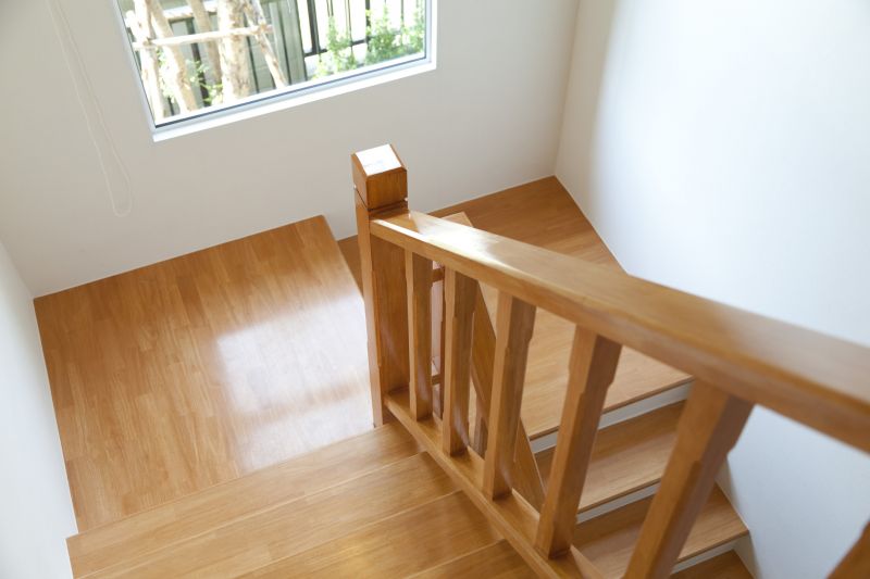 Wood Banister Refinishing