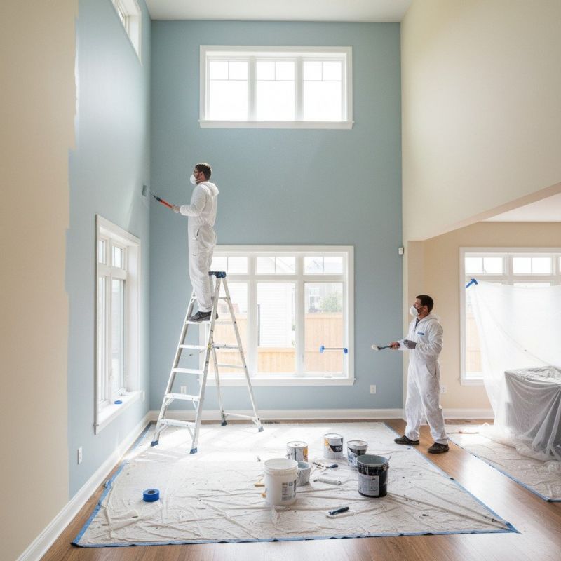 Local Interior Painting pros at work