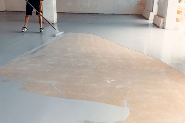 Basement Floor Painting Service