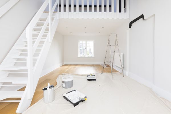 Interior Home Painting in Akron