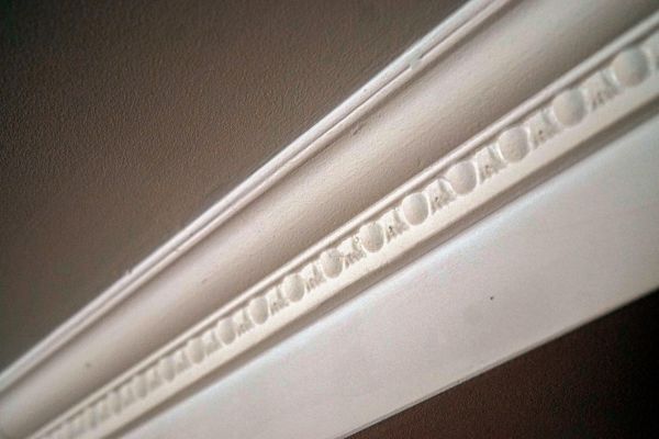 Interior Trim Painting in Akron
