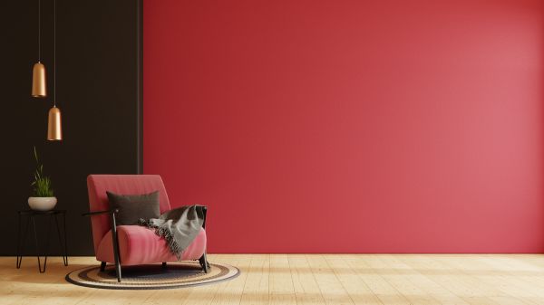 Accent Wall Painting in Akron