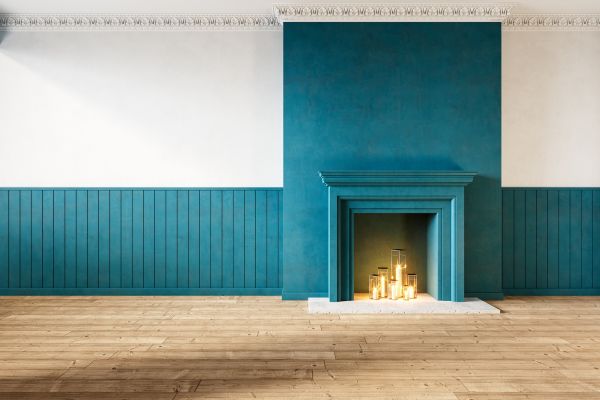 Fireplace Paint Removal in Akron