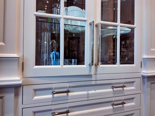 China Cabinet Painting in Akron