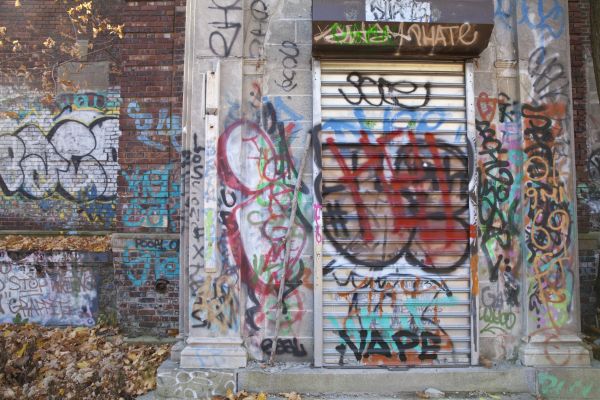 Building Graffiti Removal in Akron