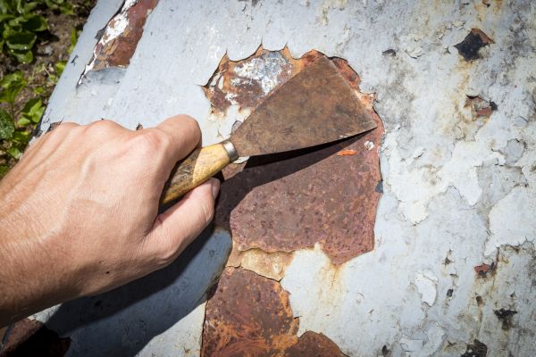 Metal Paint Stripping Service in Akron