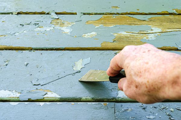 Deck Paint Stripping in Akron