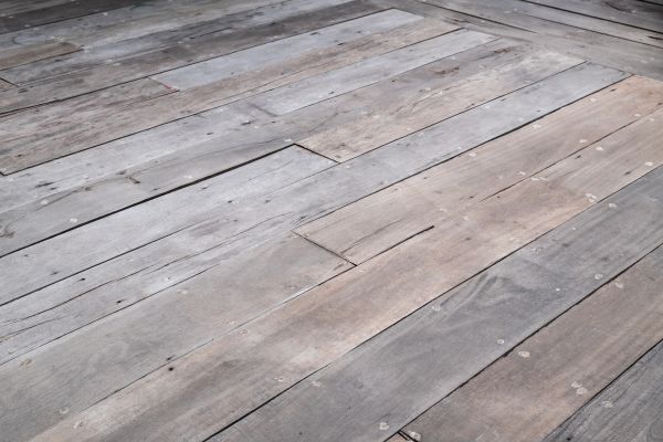 Wood Deck Stripping in Akron