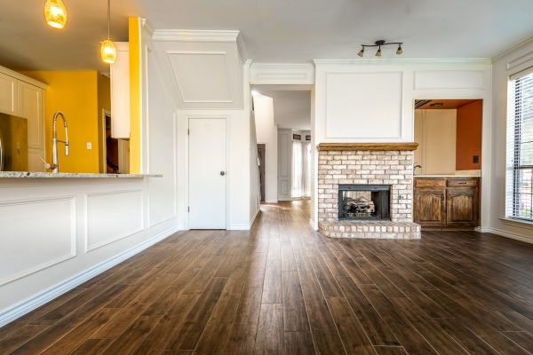 Interior Wood Staining Service