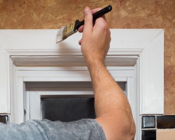 Interior Wood Painting Service