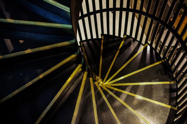 Interior Stair Painting