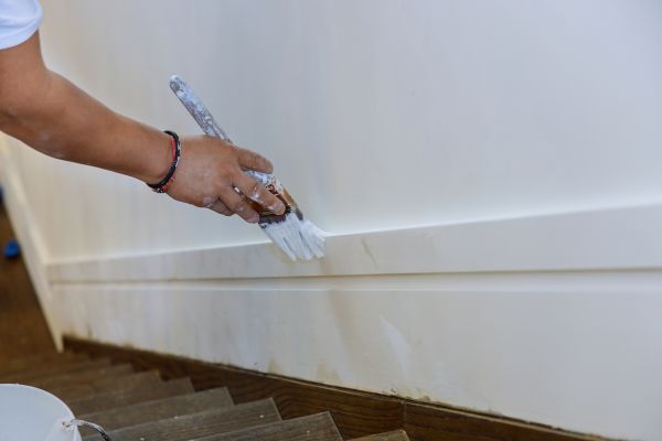 Wall Trim Painting Service