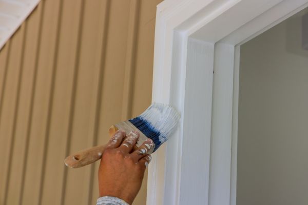 Door Trim Painting in Akron
