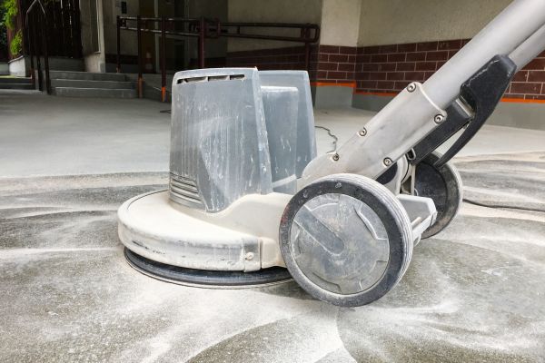 Floor Paint Removal in Akron