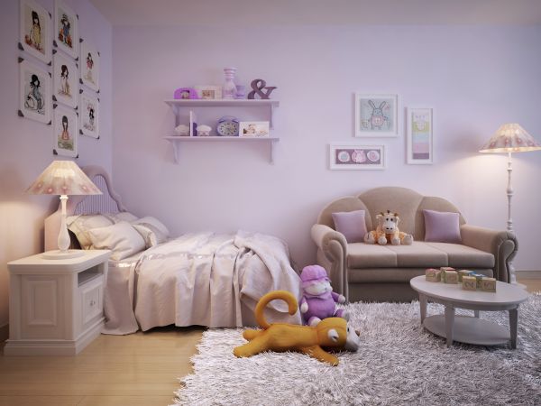 Childrens Room Painting in Akron