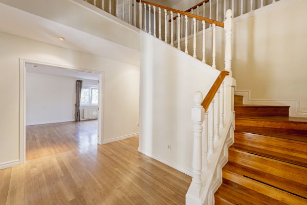 Stair Railing Painting in Akron