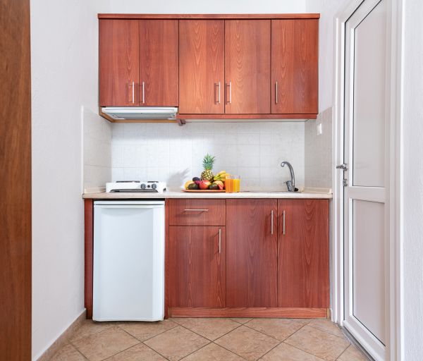 Kitchen Cupboard Refinishing in Akron